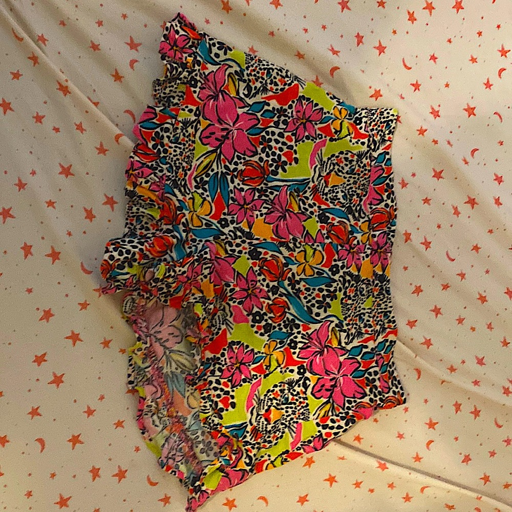 Preppy!! Shorts/ Bathing suit cover up🤩
